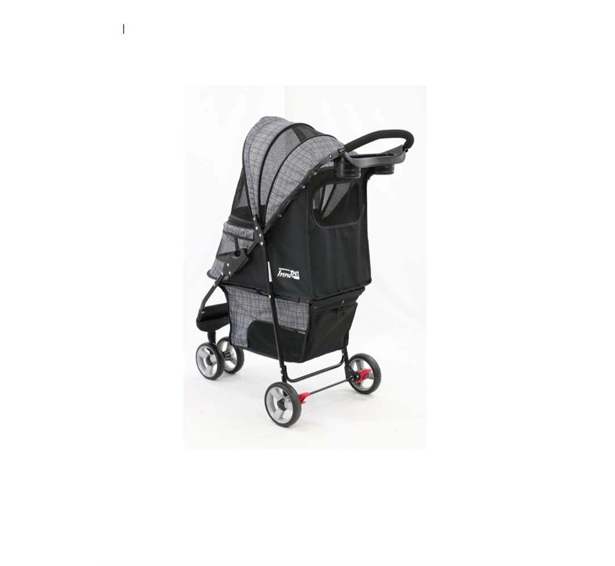 Pet Stroller Avenue Blended Grey