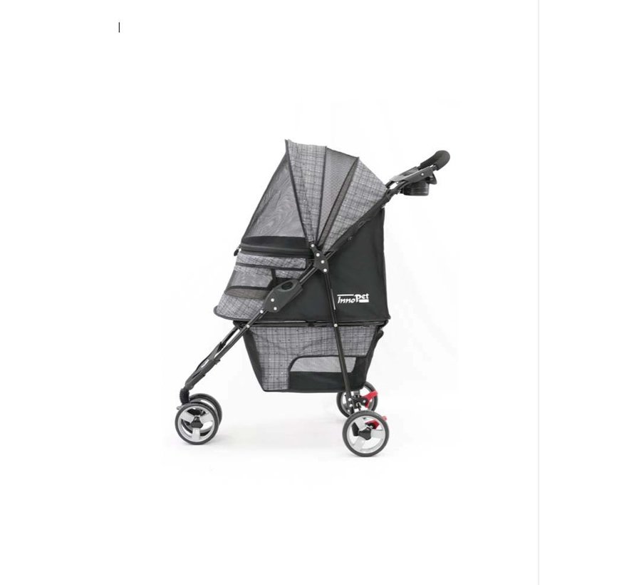 Pet Stroller Avenue Blended Grey