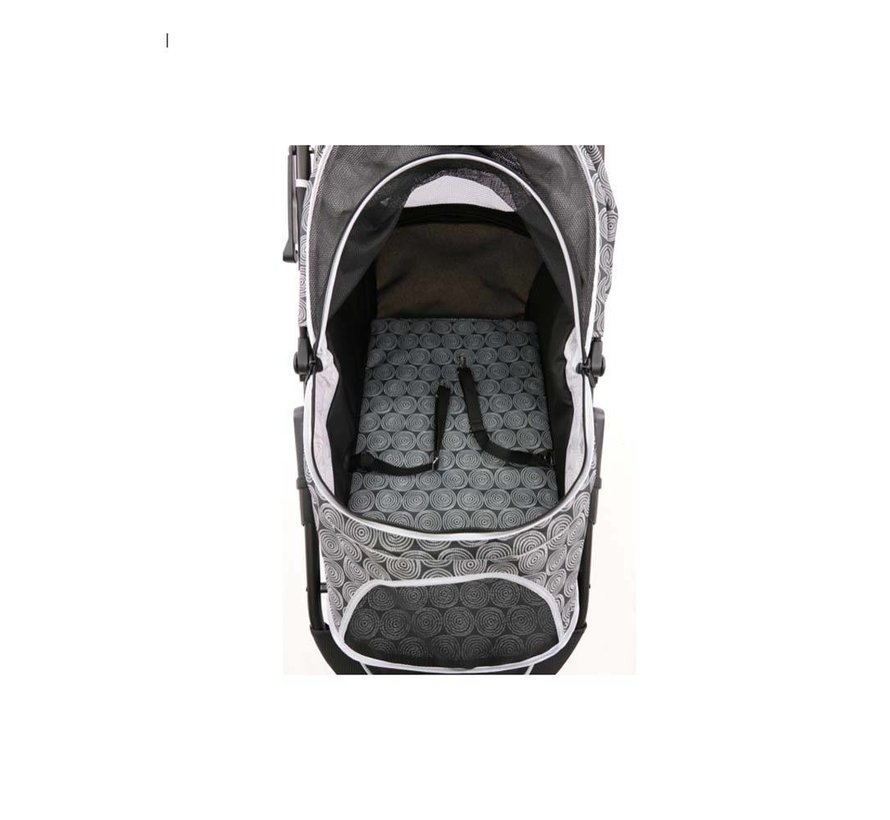 Pet Stroller Allure Onyx