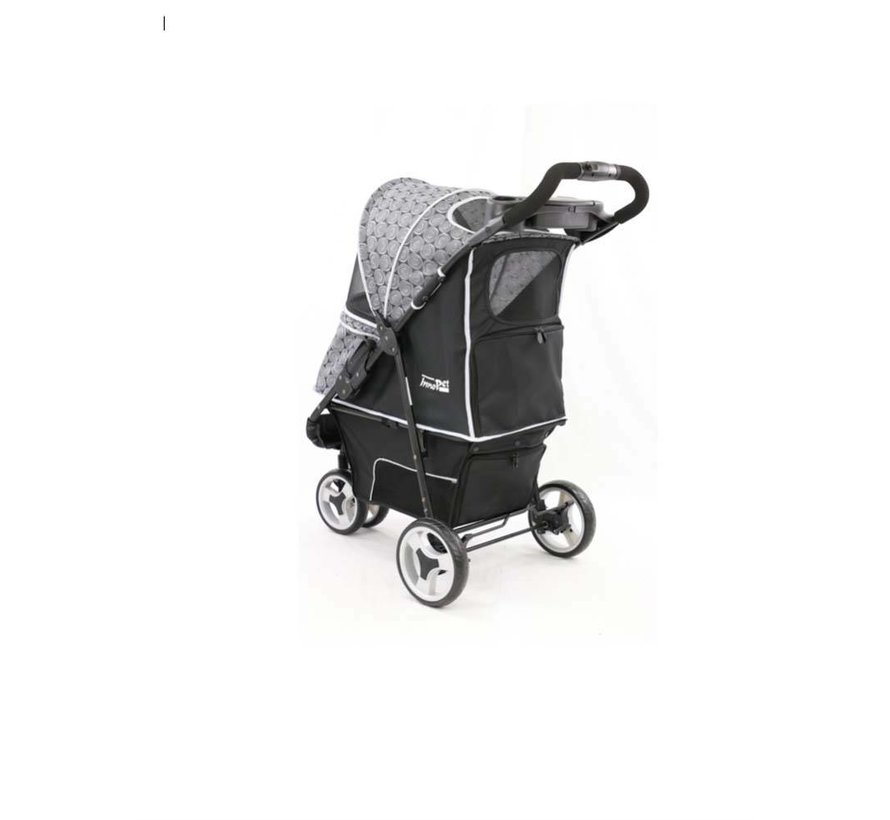 Hondenbuggy Allure Onyx