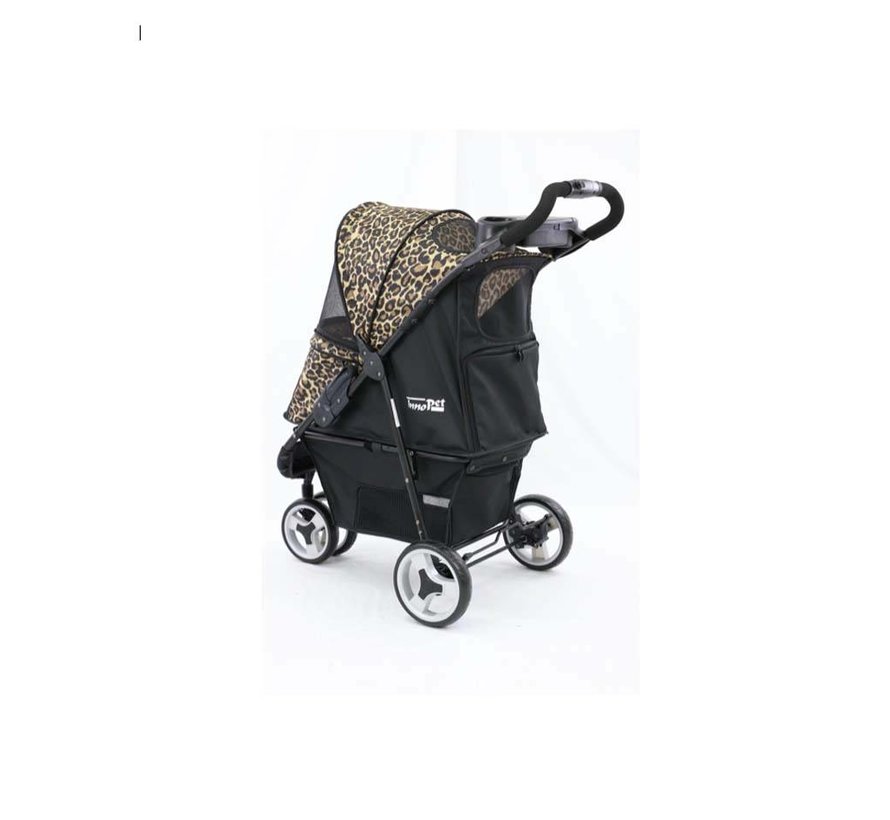 Pet Stroller Allure Cheetah