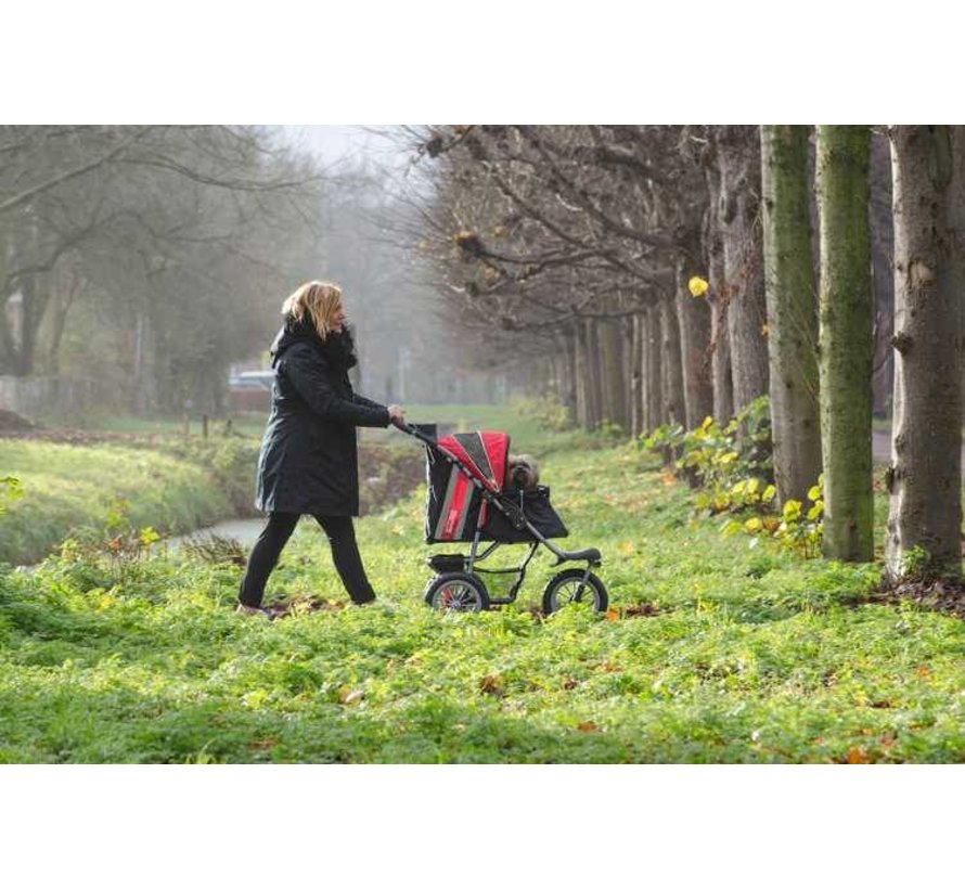 Pet Stroller Comfort EFA Red