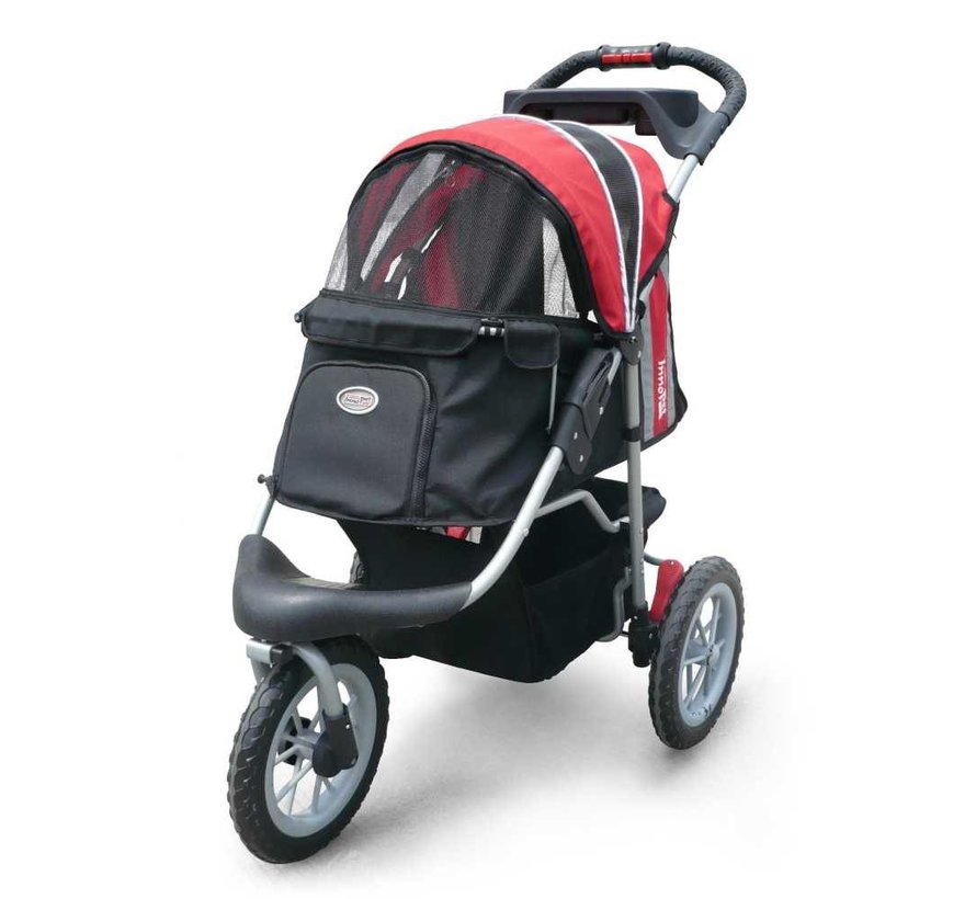 Pet Stroller Comfort EFA Red