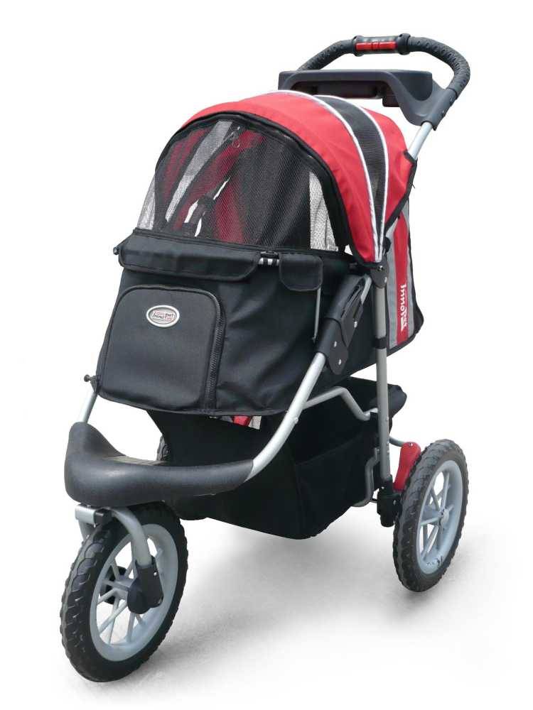 Innopet Pet Stroller Comfort EFA Red
