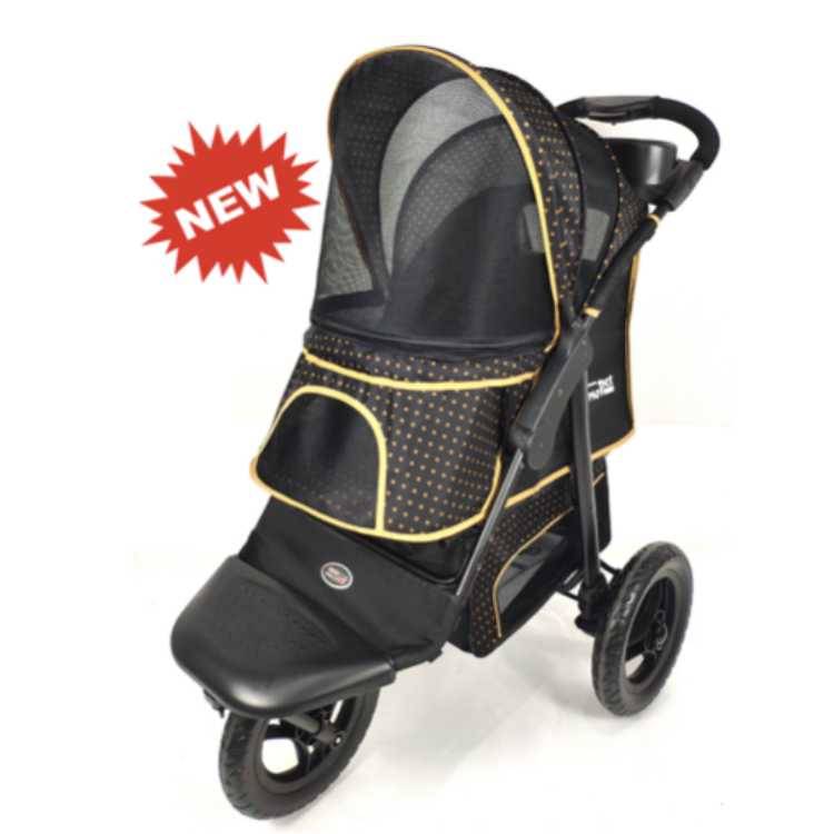 Afbeelding Innopet Buggy Hond Adventure Goud Onderweg met de hond door Petsonline