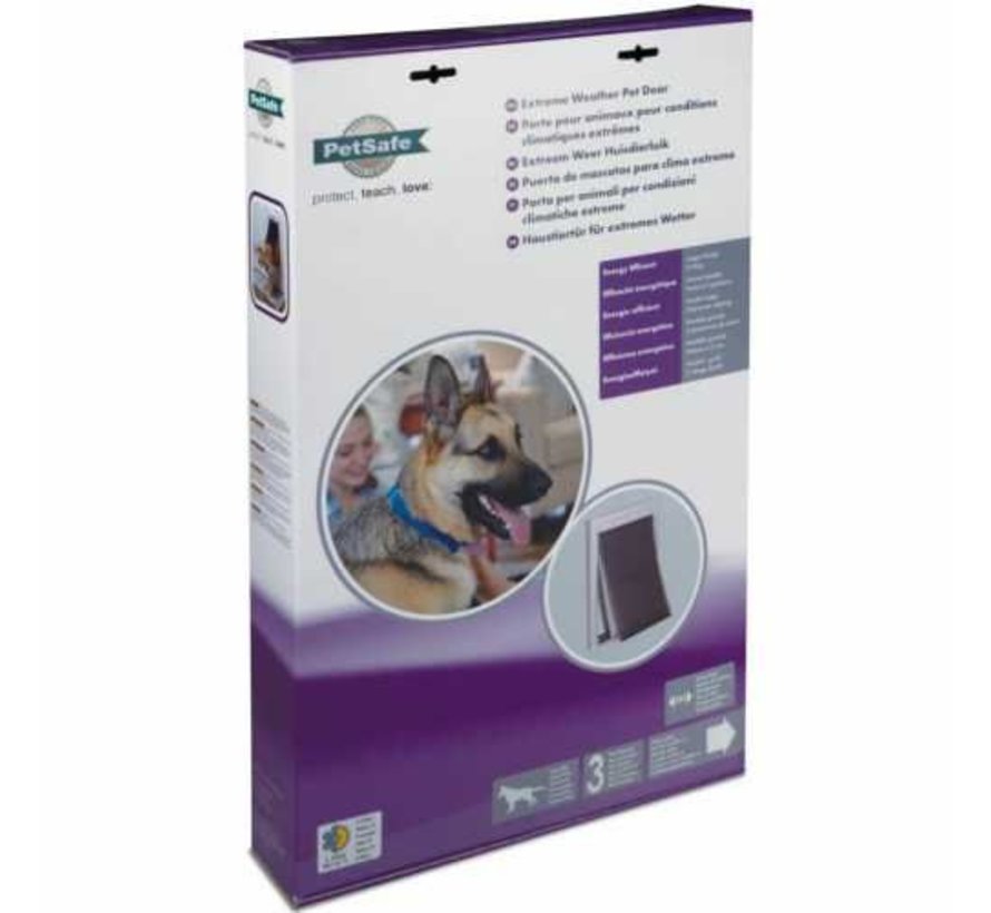 Huisdierenluik Extreme Weather