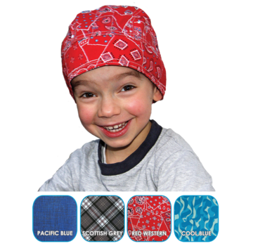 Aqua Coolkeeper Cooling Bandana Cool Blue Kids