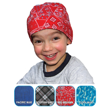 Aqua Coolkeeper Koel Bandana Cool Blue Kids