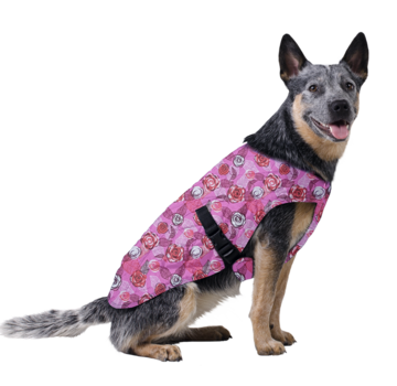 Aqua Coolkeeper Cooling Pet Jacket Roses