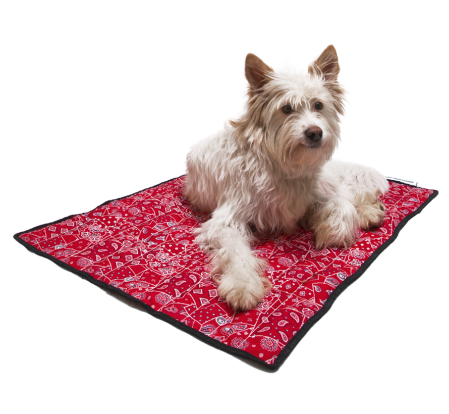 Cooling Mat Red Western