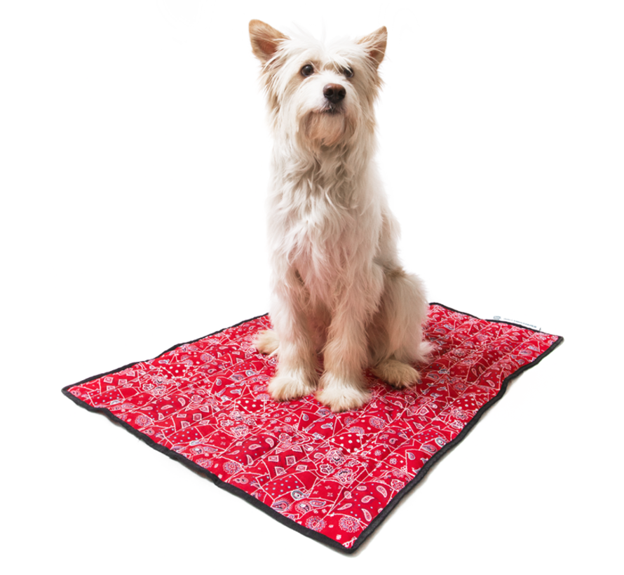 Cooling Mat Red Western