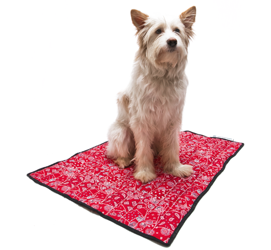 Cooling Mat Red Western