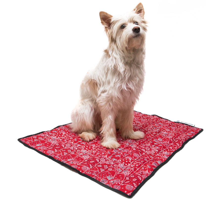 Cooling Mat Red Western