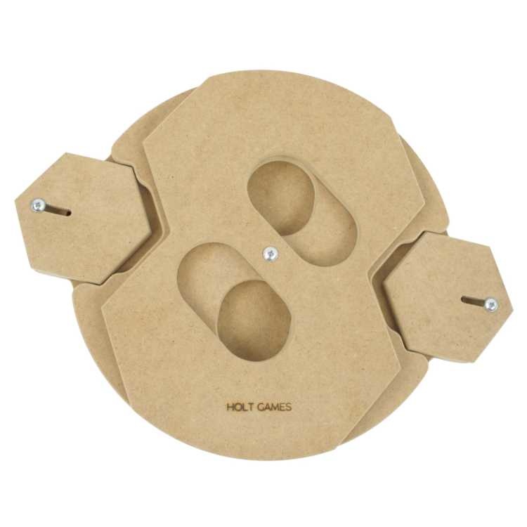 Afbeelding Holt Games Spot Activiteitenspel Hout 31.5x31.5x5cm door Petsonline