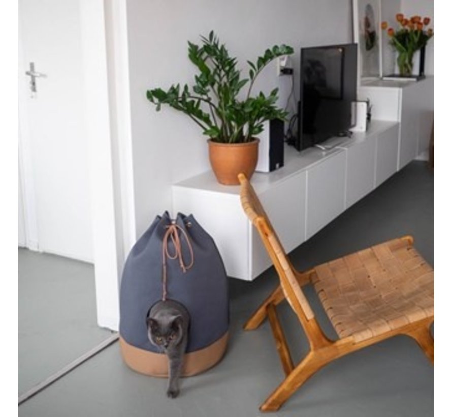 Design Kattenmand Casa Cognac