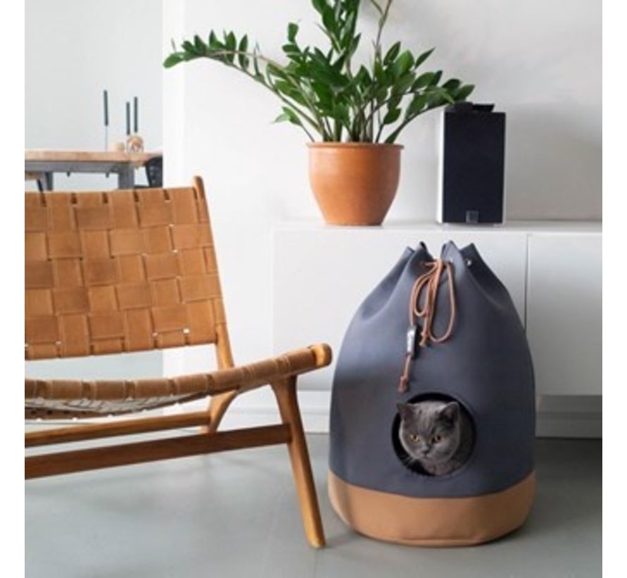 Design Kattenmand Casa Cognac