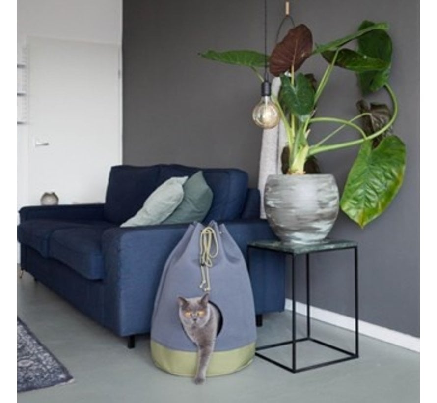 Design Kattenmand Casa Moss Green