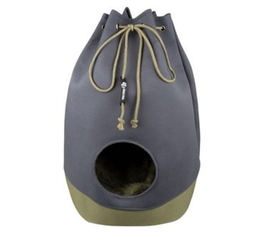 Design Cat Bed Casa Moss Green