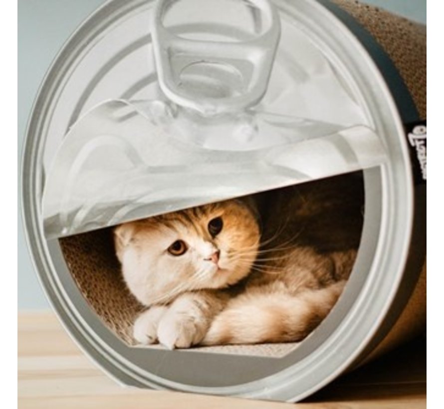 Cat Scratcher Can