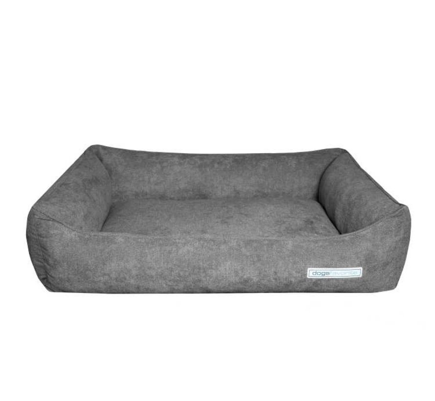 Dog bed Supersoft Gray