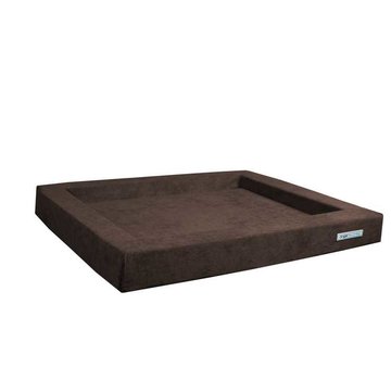 Dogsfavorite Dog Bed Relax Supersoft Brown