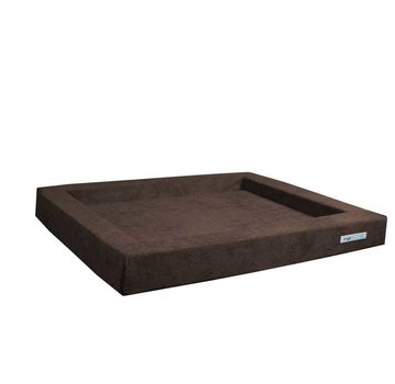 Dogsfavorite Hondenmand Relax Supersoft Bruin