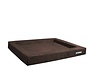 Dog Bed Relax Supersoft Brown