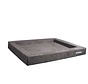 Dog Bed Relax Supersoft Taupe