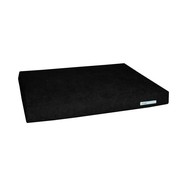 Dogsfavorite Dog Cushion Big Pad Supersoft Black