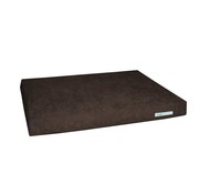 Dogsfavorite Dog Cushion Big Pad Supersoft Brown