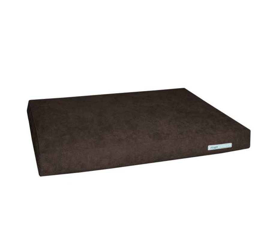 Dog Cushion Big Pad Supersoft Brown