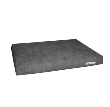 Dogsfavorite Dog Cushion Big Pad Supersoft Grey