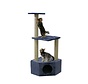 Corner Cat Tree Boy Blue