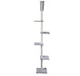 Cat Tree High Grey