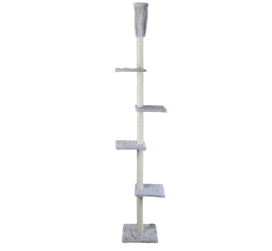 Cat Tree High Grey