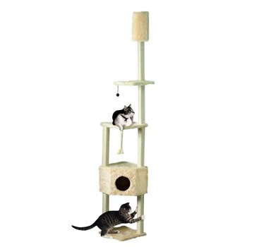 Silvio Design Corner Cat Tree High Beige