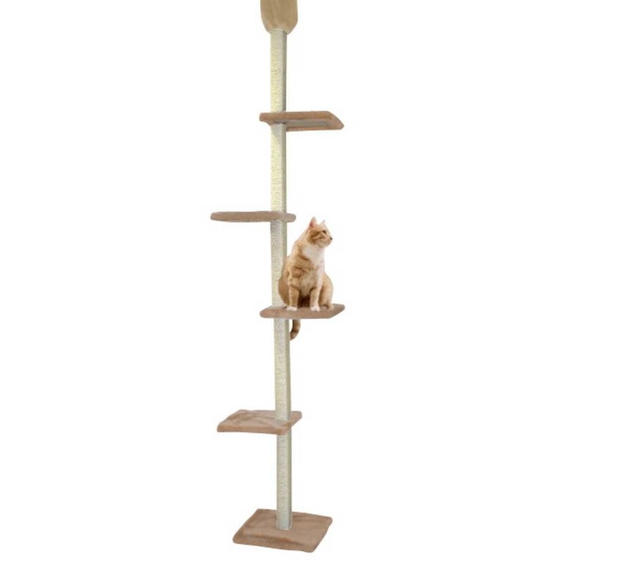 Cat Tree High Beige