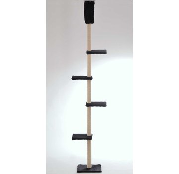 Silvio Design Cat Tree High Black