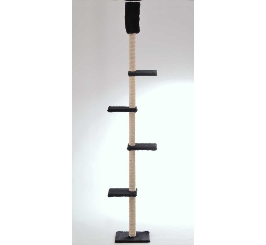 Cat Tree High Black