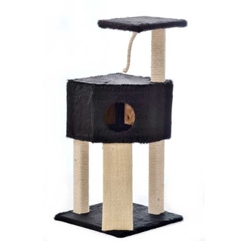 Silvio Design Cat Tree Cat Dream Black