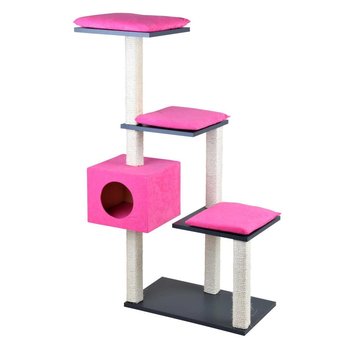 Silvio Design Cat Tree Cozy Pink XL