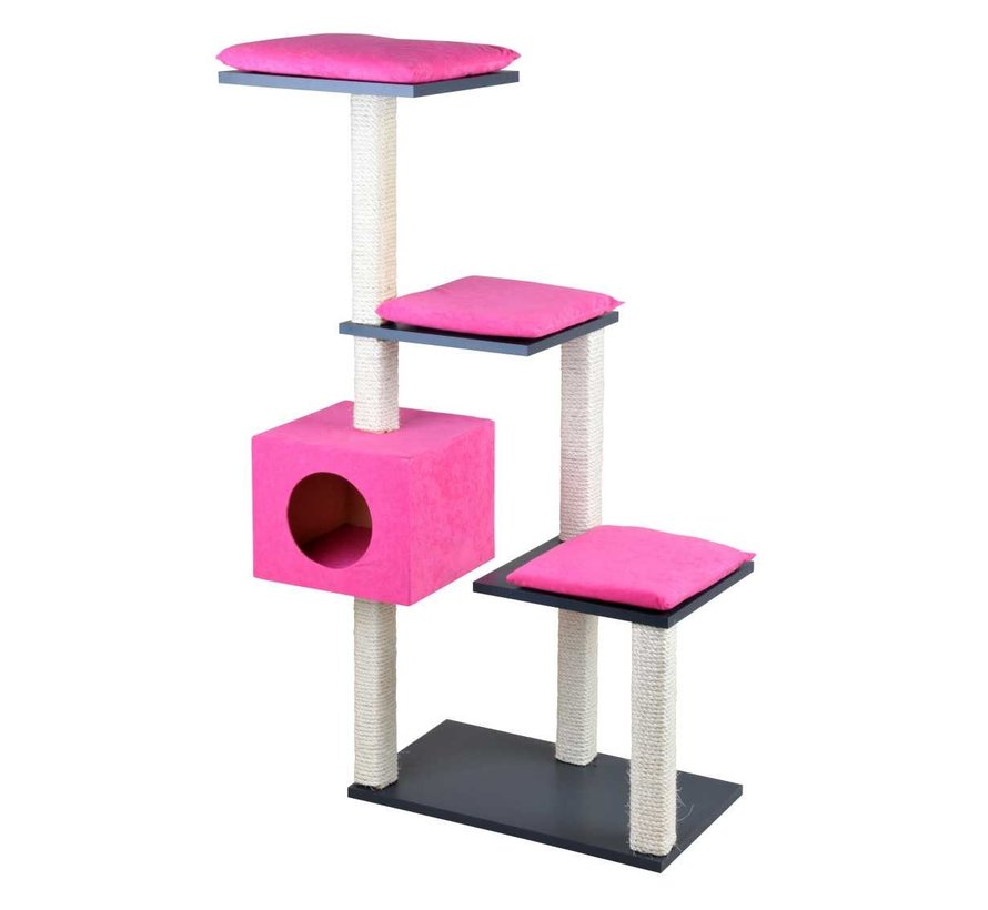 Cat Tree Cozy Pink XL