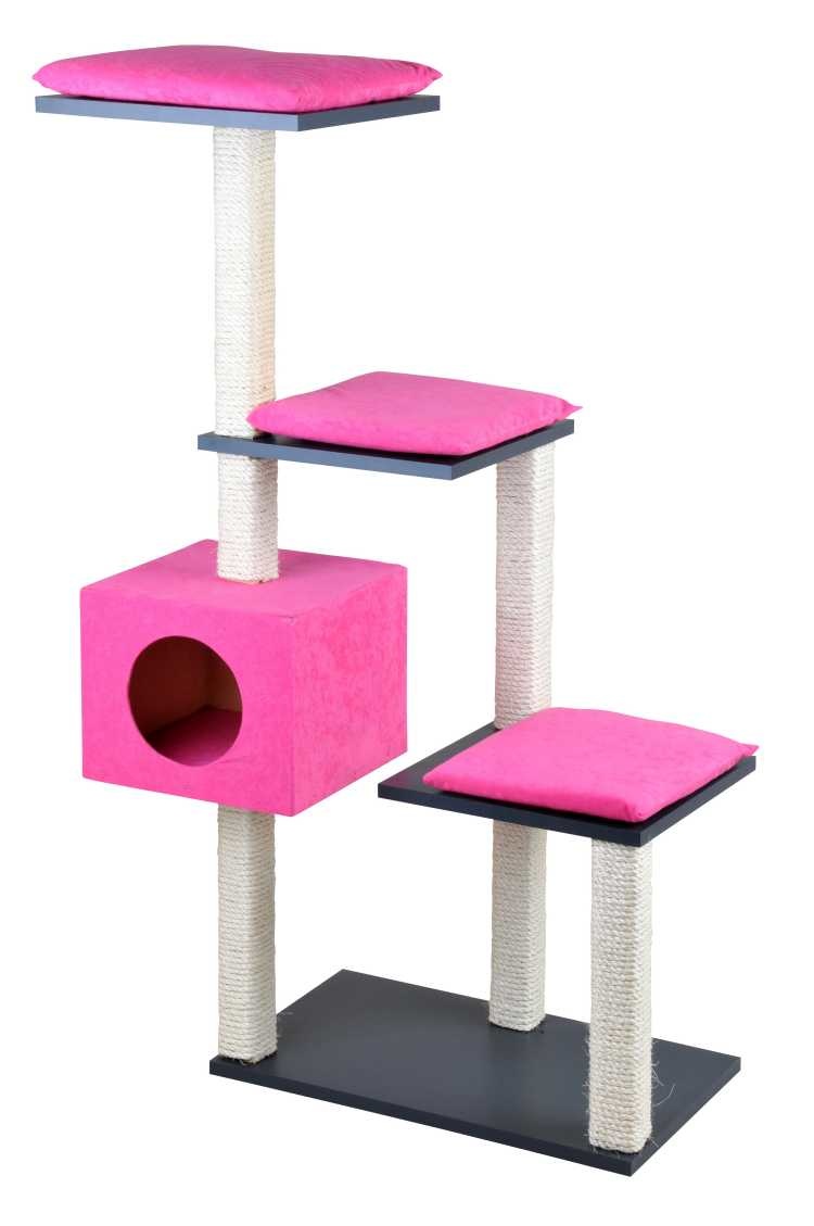 heerser personeelszaken Gastheer van Silvio Design Krabpaal Cosy Roze XL - Petsonline