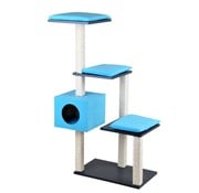 Silvio Design Cat Tree Cozy Blue XL