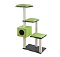 Cat Tree Cozy Green XL