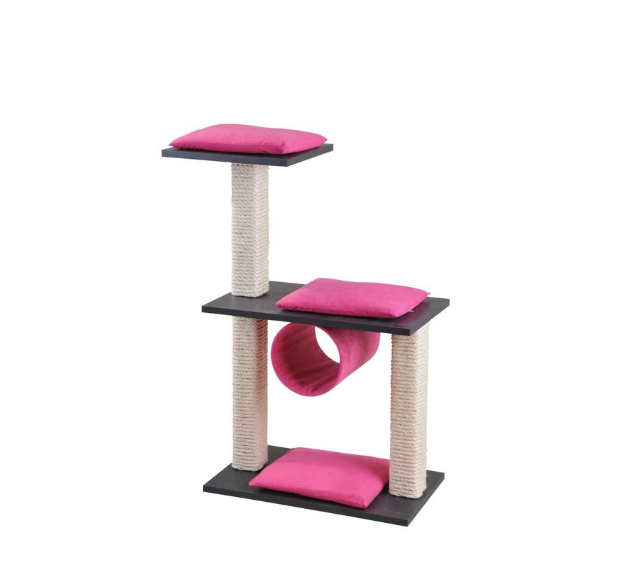 Cat Tree Cozy Pink