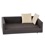 Silvio Design Dog Sofa Lucky Brown