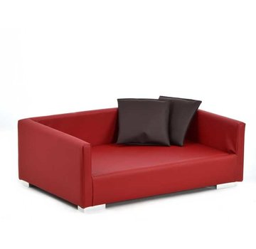 Silvio Design Dog Sofa Lucky Red