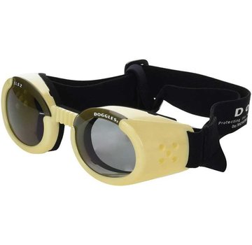 Doggles Dog Sunglasses Chrome