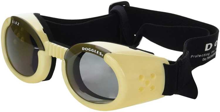 Doggles Dog Sunglasses Chrome